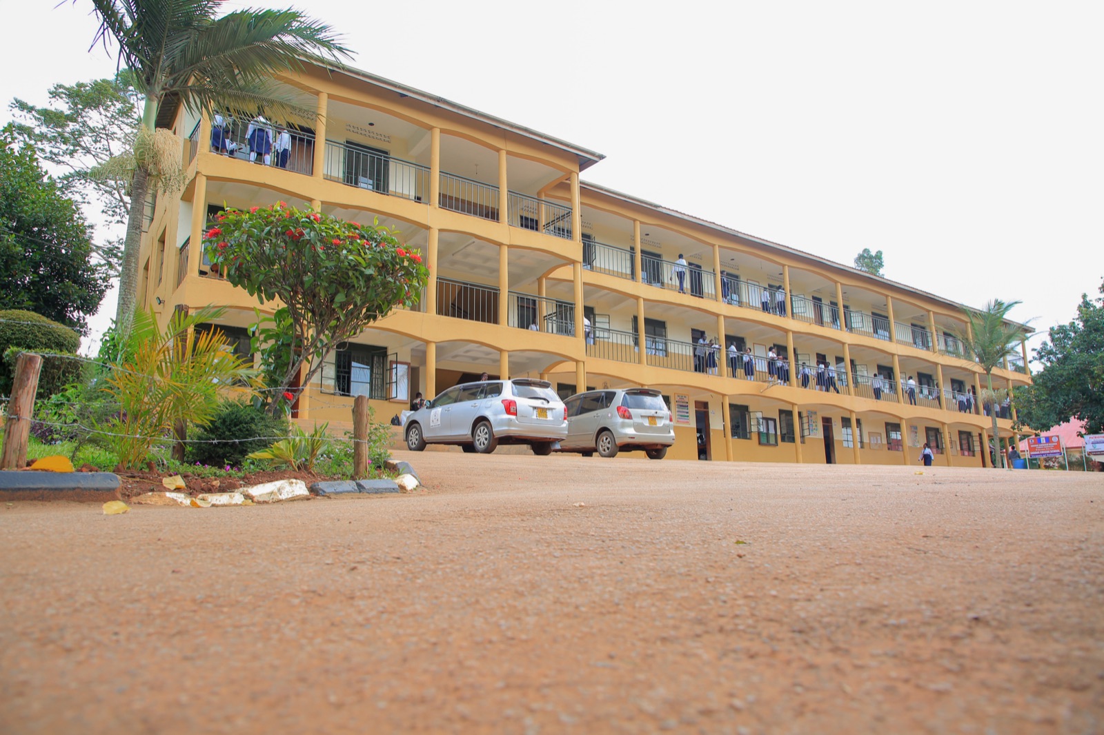 Exodus College campus