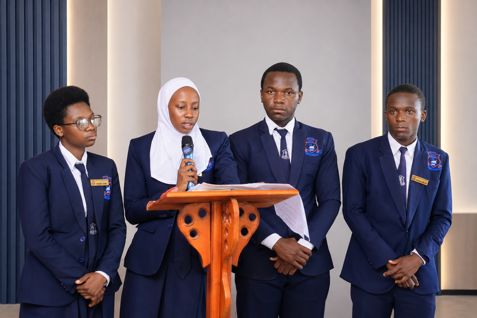 Student leadership at Exodus College